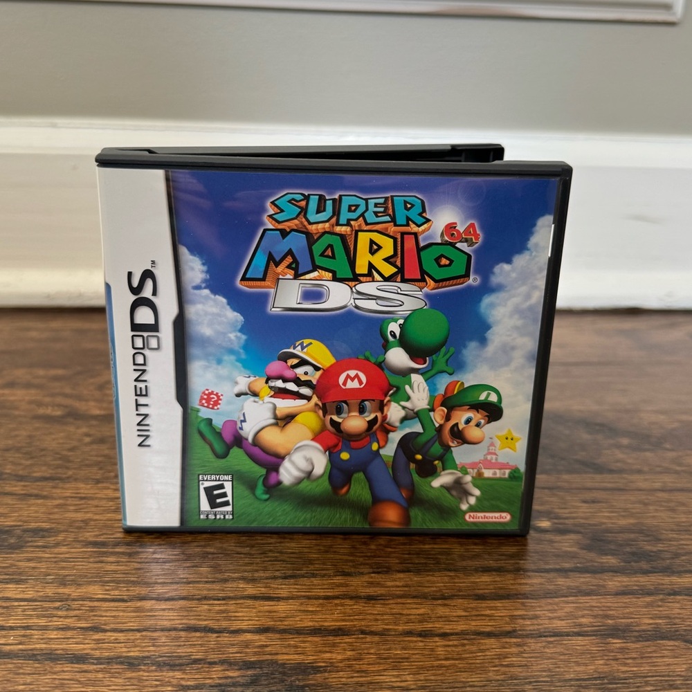 Super Mario 64 Nintendo DS Game